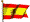 Pequeo dibujo de la bandera de Espaa