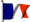 Pequeo dibujo de la bandera de Francia
