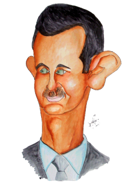 Bashar Al Assad es el actual presidente de Siria.