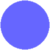 crculo azulado